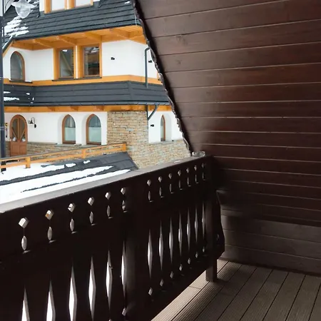 Casa de hóspedes Jastrzebia Turnia Zakopane
